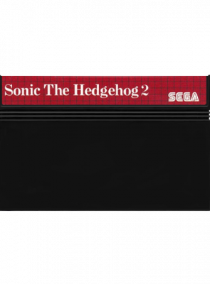 Гра Sega Master System Sonic The Hedgehog 2 Англійська Версія Тільки Картридж Б/У