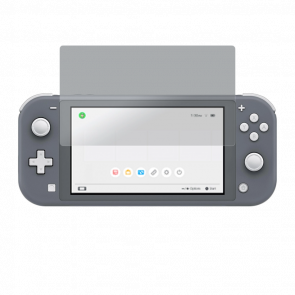 Набір Консоль Nintendo Switch Lite 32GB Grey Новий  + Захисне Скло RMC Trans-Clear - Retromagaz