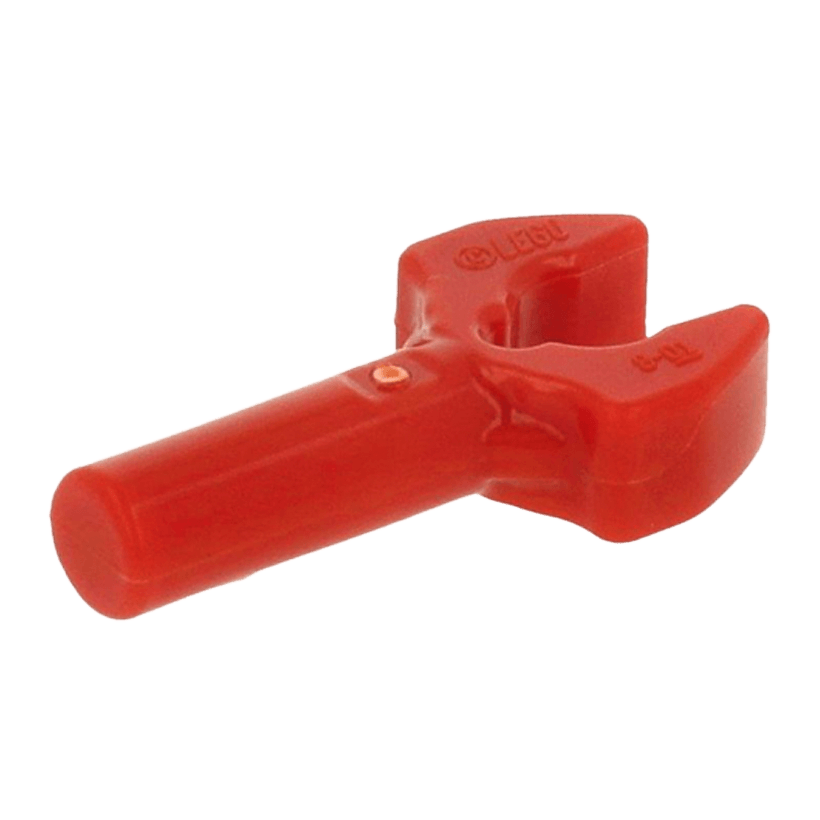 Стержень 4шт Lego З'єднувач Mechanical Claw 1L 48729b 41005 6173896 6278158 6398319 Red Б/У - Retromagaz