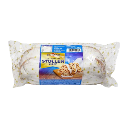 Штолен Quickbury Різдвяний Класичний Christ Stollen 500g Штолен Quickbury Різдвяний Класичний Christ Stollen 500g - Retromagaz