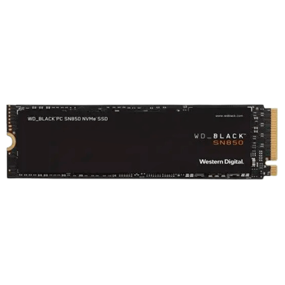 SSD Накопичувач Western Digital SN850 WDS100T1XHE-00AFY0 1TB Black Б/У Відмінний - Retromagaz