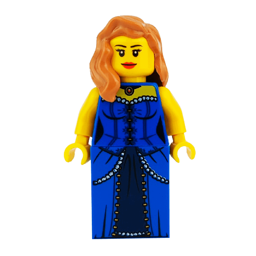 Фигурка Lego The Lego Movie Rootbeer Belle Cartoons 70812 tlm037 Б/У - Retromagaz