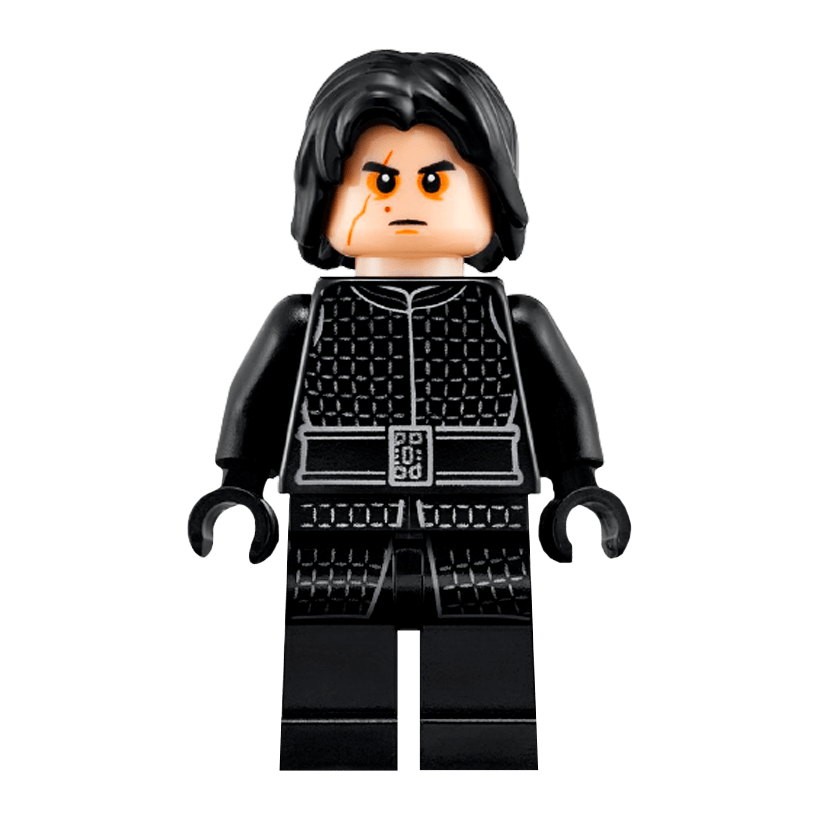 Фігурка Lego Джедай Kylo Ren without Cape Star Wars sw0885 Б/У - Retromagaz