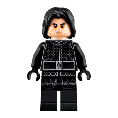 Фигурка Lego Kylo Ren without Cape Star Wars Джедай sw0885 Б/У - Retromagaz