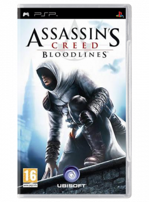 Игра Sony PlayStation Portable Assassin's Creed Bloodlines Русские Субтитры Б/У - Retromagaz