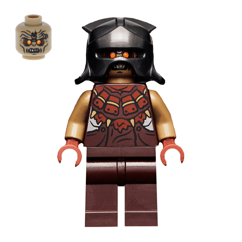 Фігурка Lego Lord of the Rings Mordor Orc Films lor065 Б/У - Retromagaz