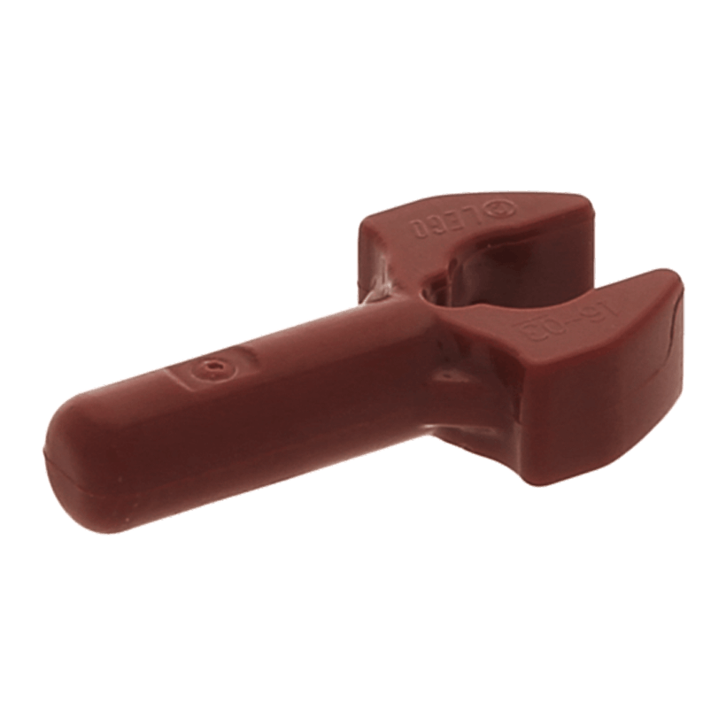 Стержень Lego З'єднувач Mechanical Claw 1L 48729b 41005 6043506 Dark Red Б/У - Retromagaz