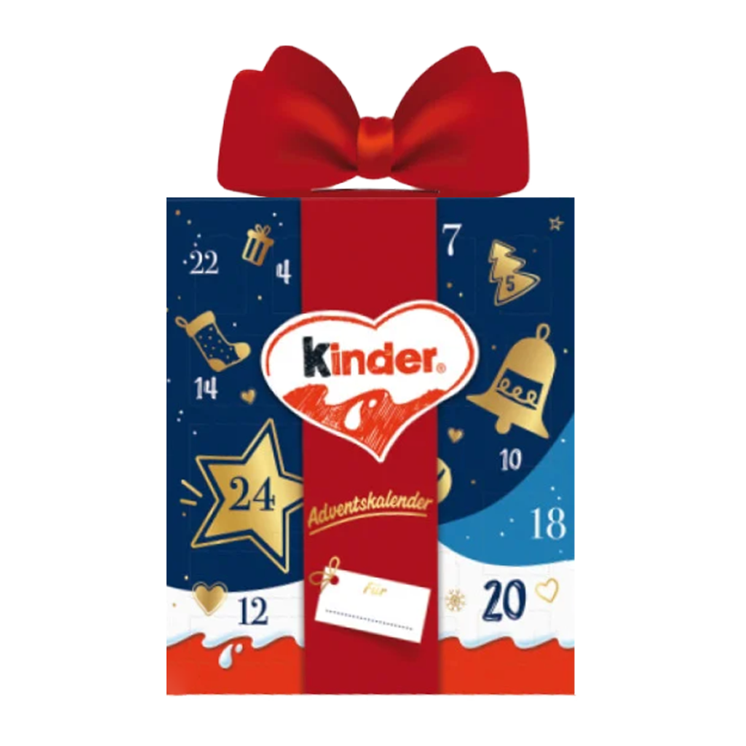 Адвент-Календарь Kinder Mix 214g - Retromagaz