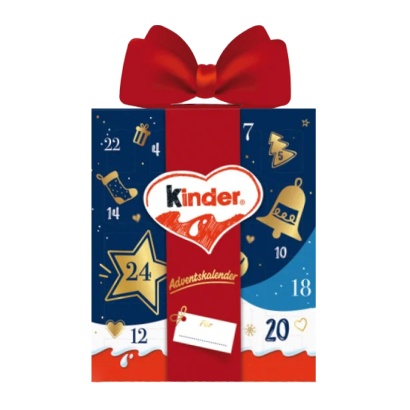 Адвент-Календар Kinder Mix 214g - Retromagaz