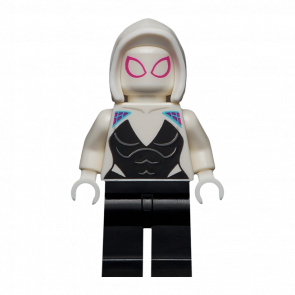 Фигурка Lego Marvel Ghost Spider Spider-Gwen White Basic Smooth Hood Super Heroes sh0682 Б/У - Retromagaz