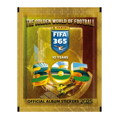 Наклейки FIFA 365 2025 PANINI - Retromagaz