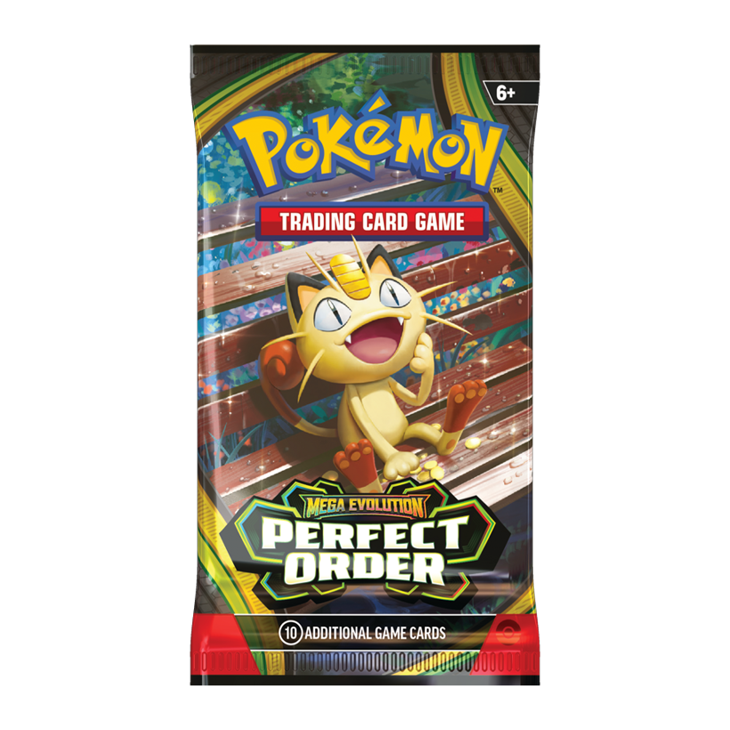 Картки Коллекционная Игра Pokemon Mega Evolution Perfect Order - Retromagaz