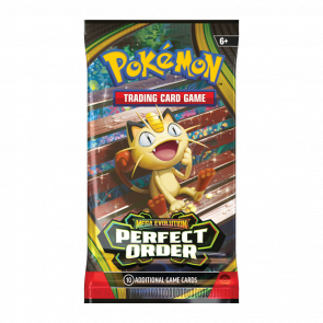 Картки Коллекционные Игра Pokemon Mega Evolution Perfect Order - Retromagaz