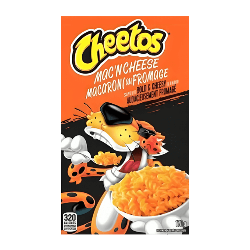 Макарони Cheetos Mac'n Cheese Bold & Cheesy Неострая 170g - Retromagaz