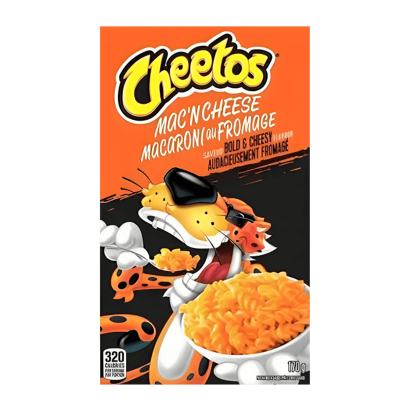 Макарони Cheetos Mac'n Cheese Bold & Cheesy Неострая 170g - Retromagaz