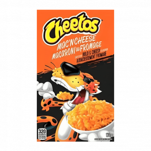 Макарони Cheetos Mac'n Cheese Bold & Cheesy Неострая 170g