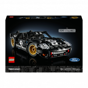 Конструктор Lego Автомобіль для Перегонів Ford GT40 MKII 1966 року Technic 42083 Новий - Retromagaz