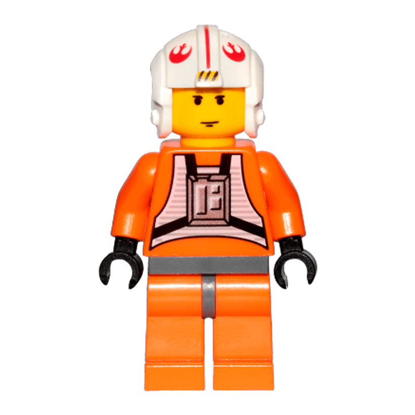 Фигурка Lego Джедай Luke Skywalker 20th Anniversary Star Wars sw1024 75258 Б/У - Retromagaz