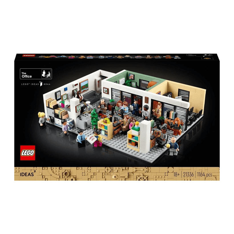 Конструктор Lego The Office Ideas 21336 Новый - Retromagaz