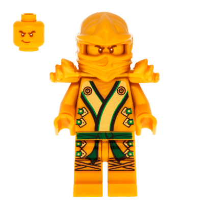 Фигурка Lego Ninja Lloyd Golden Ninjago njo073 1 Б/У - Retromagaz