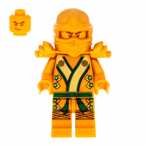 Фігурка Lego Lloyd Golden Ninjago Ninja njo073 1 Б/У - Retromagaz