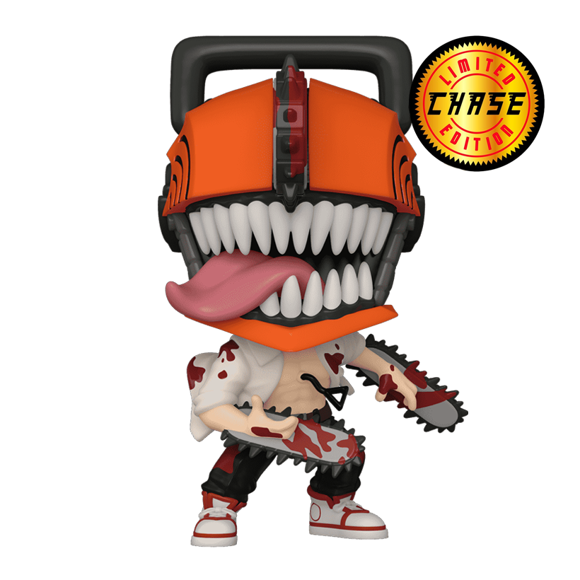 Фігурка FUNKO POP! Chainsaw Man Людина Бензопила Chase 114mm 1677 80324 - Retromagaz