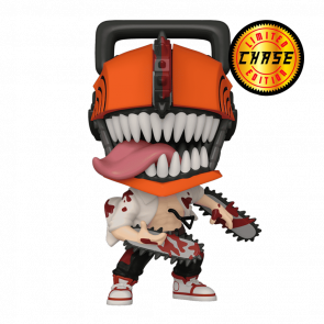 Фігурка FUNKO POP! Chainsaw Man Людина Бензопила Chase 114mm 1677 80324 - Retromagaz