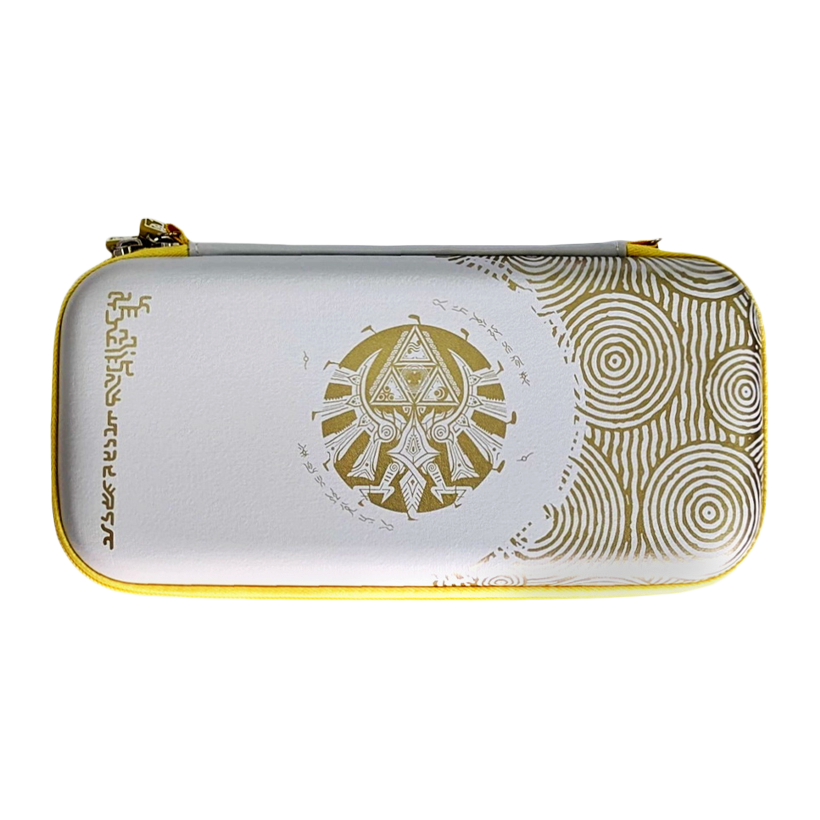 Чохол Твердий RMC Switch OLED Model The Legend of Zelda Tears of the Kingdom White Новий - Retromagaz