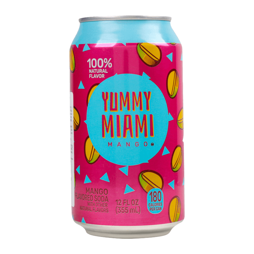 Напій Yummy Miami Mango 355ml - Retromagaz