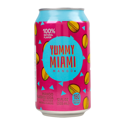 Напій Yummy Miami Mango 355ml - Retromagaz