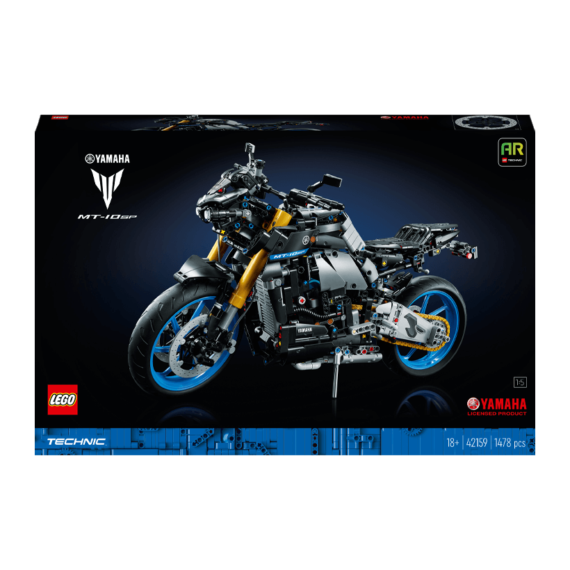 Конструктор Lego Yamaha MT-10 SP Technic 42159 Новый - Retromagaz