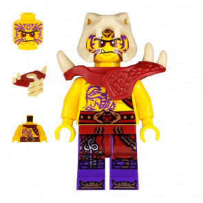 Фигурка Lego Zugu Ninjago Anacondrai Cultists njo125 1 Б/У