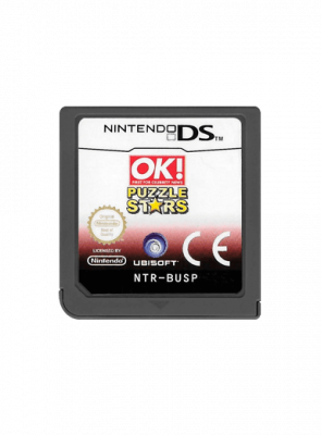 Игра Nintendo DS OK! Puzzle Stars Английская Версия Б/У