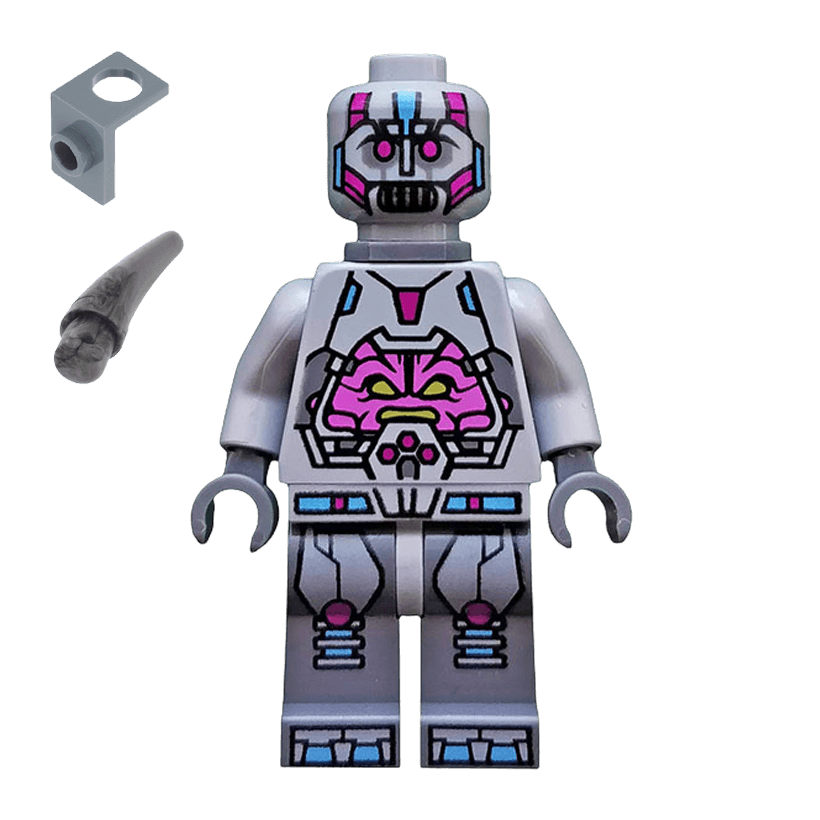 Фигурка Lego Teenage Mutant Ninja Turtles The Kraang Cartoons tnt034 1 Б/У - Retromagaz
