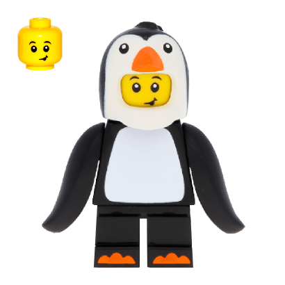 Фигурка Lego Penguin Suit Guy Collectible Minifigures Series 16 col253 Б/У - Retromagaz