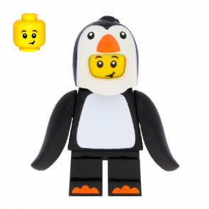 Фигурка Lego Penguin Suit Guy Collectible Minifigures Series 16 col253 Б/У - Retromagaz