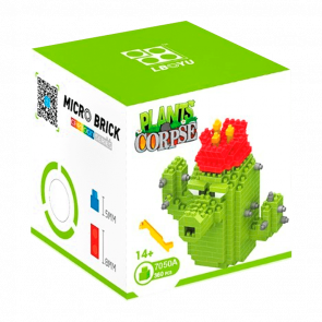 Набор Micro Brick Plants vs. Zombies Cactus 7050A Новый - Retromagaz