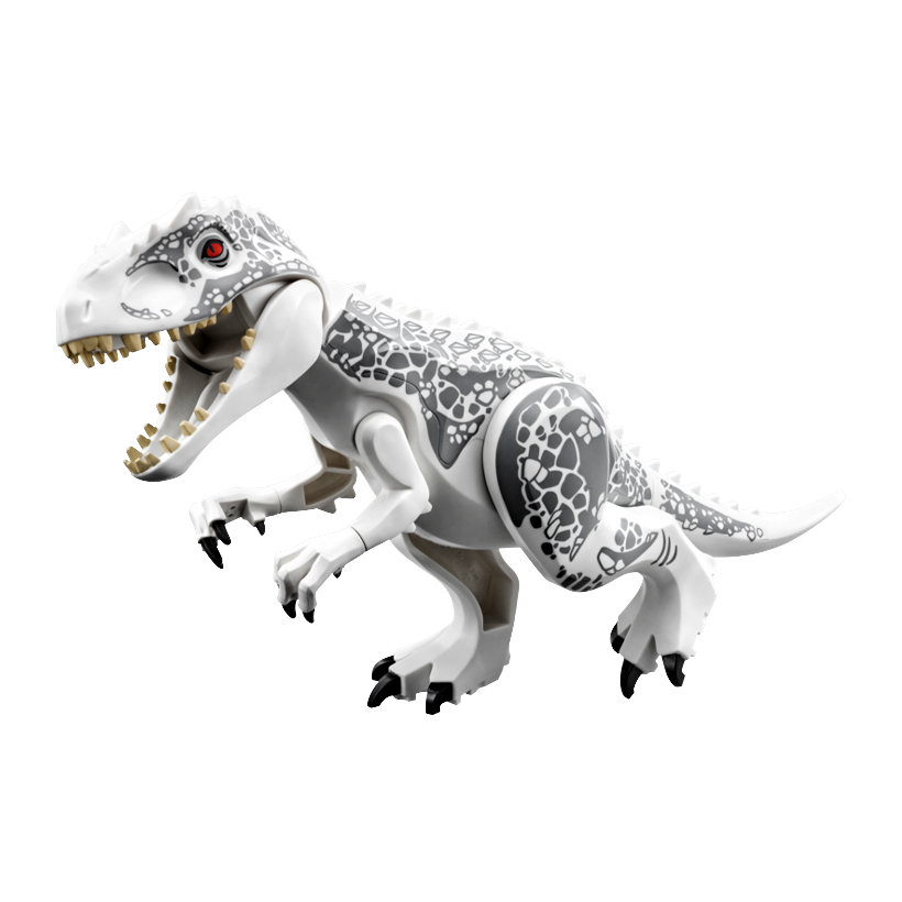 Фігурка Lego Динозавр Dinosaur Indominus Rex Animals indorex01 75919 White Б/У - Retromagaz
