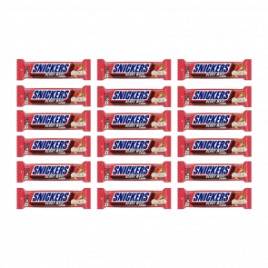 Набір Батончик 24шт Snickers Полуниця Berry Whip 40g - Retromagaz