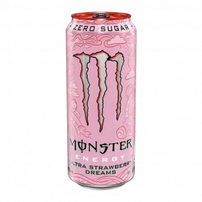 Напиток Энергетический Monster Energy Ultra Strawberry Dreams Zero Sugar 500ml