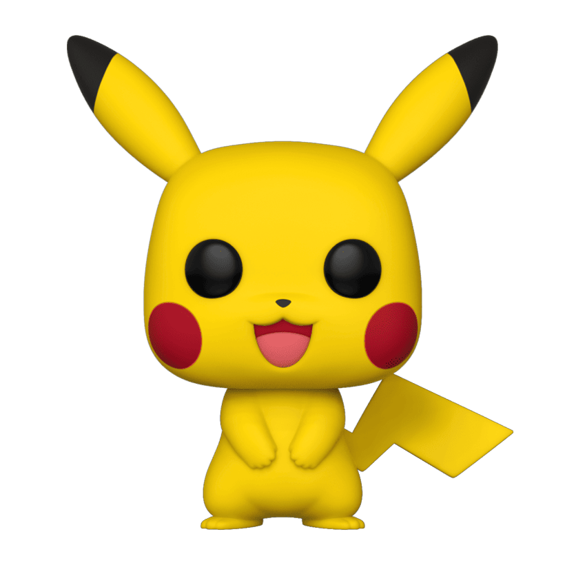 Фигурка FUNKO POP! Pokemon Pikachu Пикачу 95mm 31542 - Retromagaz