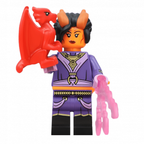 Фигурка Lego Dungeons & Dragons Tiefling Sorcerer Games 71047 coldnd03 Новый