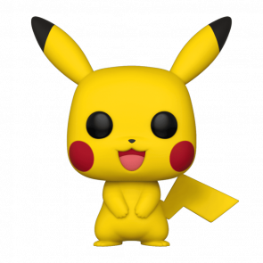 Фігурка FUNKO POP! Pokemon Pikachu Пікачу 95mm 31528 - Retromagaz