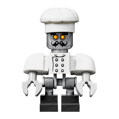 Фигурка Lego Chef Éclair Nexo Knights Denizens of Knighton nex009 Б/У - Retromagaz