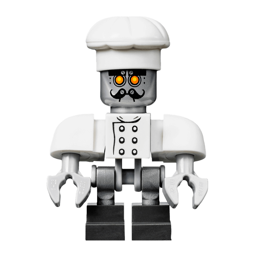 Фігурка Lego Denizens of Knighton Chef Éclair Nexo Knights nex009 Б/У - Retromagaz
