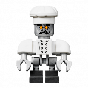 Фігурка Lego Chef Éclair Nexo Knights Denizens of Knighton nex009 Б/У