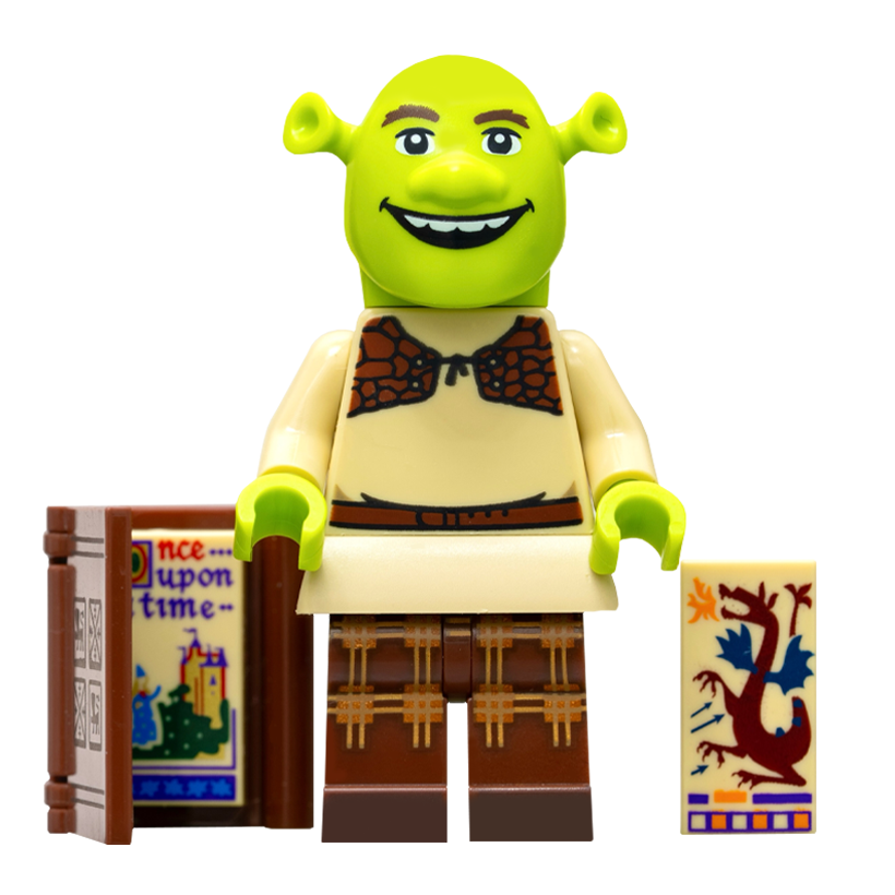 Фігурка Lego Shrek Cartoons colshr-4 colshr04 71053 Новий - Retromagaz