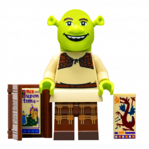 Фігурка Lego Shrek Cartoons colshr-4 colshr04 71053 Новий - Retromagaz
