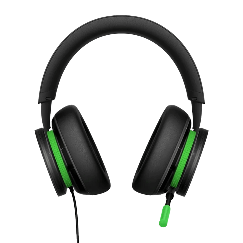 Гарнитура Проводной Microsoft Xbox Series Stereo Headset 20th Anniversary Special Edition Black Новый - Retromagaz