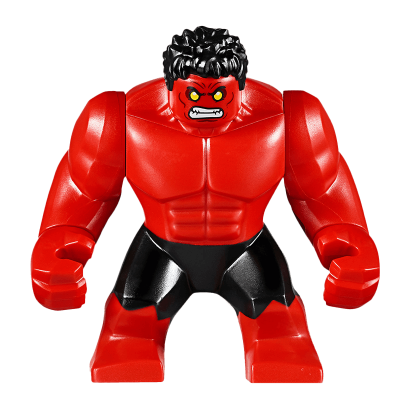 Фигурка Lego Super Heroes Marvel Red Hulk sh370 Б/У Нормальный - Retromagaz